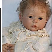 Reborn doll full vinyl baby Girl