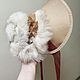 Order Lidia bonnet with fur. Felt Hats Shop. Livemaster. . Hood Фото №3