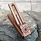 Wooden handle with engraving, gift, souvenir, any design, Handle, Barnaul,  Фото №1