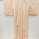 Japanese silk Homongi kimono 'Tenderness'. Vintage jackets. Fabrics from Japan. My Livemaster. Фото №6