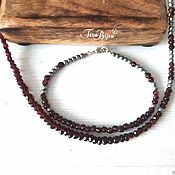 Роскошное ожерелье с жемчугом Biwa