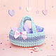 Knitted soft carrier for dolls. Doll houses. nattaartshop. Online shopping on My Livemaster.  Фото №2