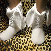 Обувь ручной работы handmade. Livemaster - original item Home ugg boots Bunnies. Handmade.