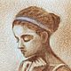 Картина Юная балерина. Картины. S.Gorshkova. Интернет-магазин Ярмарка Мастеров.  Фото №2