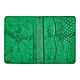 Passport cover 'Euro' Green Python. Passport cover. murzikcool. Online shopping on My Livemaster.  Фото №2