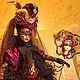art doll venetian carnival. Dolls. With dolls house. Online shopping on My Livemaster.  Фото №2