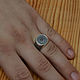 Ring with a hall in the Svarozhy circle (pike). Rings. h-a-n--t-e-r. My Livemaster. Фото №6