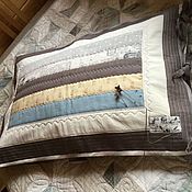 Для дома и интерьера handmade. Livemaster - original item Pillow: The hay pillow 