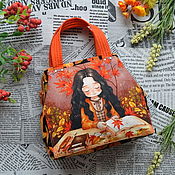 Работы для детей, handmade. Livemaster - original item A bag for a girl 