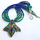 Necklace in ethnic style boho style Handmade
Nina (SilverBox) Fair Masters