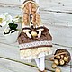 Тильда кукла текстильная  фея с орешками судьбы!. Куклы Тильда. Игрушки с душой! Денисенко Светланы. Ярмарка Мастеров.  Фото №4