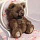 Мишка Тедди Антошка. Мишки Тедди. Princess Dolls-Toys (teddyeyes). Ярмарка Мастеров.  Фото №7