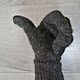 Warm down gloves. Gloves. Творческая мастерская козьего пуха (локоны, пряжа, изделия). My Livemaster. Фото №5
