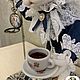 Белый Кролик из "Алисы в стране чудес". Войлочная игрушка. ЯВАЛЯШКИ Елены Цветкович. Ярмарка Мастеров.  Фото №4
