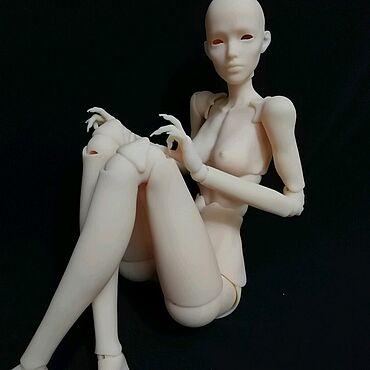 Куклы и игрушки ручной работы. Ярмарка Мастеров - ручная работа Кукла BJD Вероника. 3D печать.. Handmade.