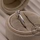 Помолвочное кольцо с бриллиантом 1 карат. Кольцо помолвочное. FROLOF JEWELRY. Ярмарка Мастеров.  Фото №5