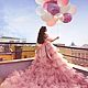  Платье из фатина Розовый фламинго. Платья. Платья Valensia Atelier. Интернет-магазин Ярмарка Мастеров.  Фото №2
