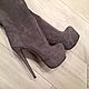 Сапоги Kandi. Сапоги. Exclusive Shoes (Sokolick). Ярмарка Мастеров.  Фото №4