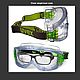Uvex Ultravision safety glasses. Germany, Glasses, Moscow,  Фото №1