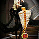Pendant-Talisman 'Queen Of Hearts-2.The Seal Of Higher Destiny'. Helper spirit. Voluspa. My Livemaster. Фото №4