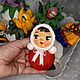 Неваляшка из ваты !, Елочные игрушки, Петрозаводск,  Фото №1
