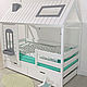 Кроватка домик, Мебель для детской, Санкт-Петербург,  Фото №1