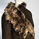Sheepskin from Tuscany. Afghan Coats. Lollypie - Modiste Cat. Online shopping on My Livemaster.  Фото №2