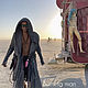 Мантия Burning Man. Верхняя одежда мужская. 7grey. Интернет-магазин Ярмарка Мастеров.  Фото №2