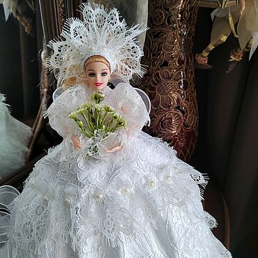 Посуда ручной работы. Ярмарка Мастеров - ручная работа Кукла на чайник.Грелка.. Handmade.