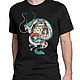 Футболка хлопковая "Аниме От Сутдии Гибли". T-shirts. Dreamshirts. Online shopping on My Livemaster.  Фото №2