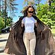 Шуба из кудрявой овчины с привлекательным дизайном. Шубы. Stylish mink. Интернет-магазин Ярмарка Мастеров.  Фото №2