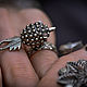 Exotic Retro Sparrow Rings Water Lily Flower. Rings. ket-di. My Livemaster. Фото №4