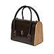 Ceili brown women's bag is a Classic British-style bag, Classic Bag, Moscow,  Фото №1
