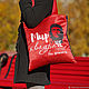 Сумки: Экосумка «Мир квадраче...» #SVBAAGEQ014. Классическая сумка. kukinaki.art. Интернет-магазин Ярмарка Мастеров.  Фото №2