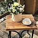 Tea table with oak top, Tables, Nizhny Novgorod,  Фото №1