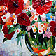Mosaic pattern of glass 'Bouquet'. Pictures. Kalashlinsky. Online shopping on My Livemaster.  Фото №2