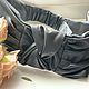 Кожаная повязка (ободок) из натуральной кожи, Банданы, Москва,  Фото №1