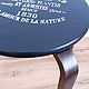 Round Loft Stool, Wood Stool, Chair, Kitchen Chair. Chairs. WoodHistory WorkShop. My Livemaster. Фото №5