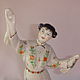 Dancing Chinese Girl Figurine Porcelain China Vintage. Vintage statuettes. Aleshina. My Livemaster. Фото №4