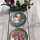 Plates 'Russian fairy tales', Villeroy&Boch, Germany. Vintage Souvenirs. Dutch West - Indian Company. Online shopping on My Livemaster.  Фото №2