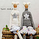 Winter Joy - dolls Tilda. Tilda Dolls. Textil-KUKLA dolls and toys. My Livemaster. Фото №5