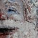 Заказать Картина. Новогодняя ночь. Масло, холст на подр., мастихин, 30х35. Ершова (Ershova) Марина (Marina):). Ярмарка Мастеров. . Картины Фото №3