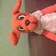Dog Rudolph. Stuffed Toys. krykova (Krykova). My Livemaster. Фото №4