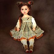 Интерьерная кукла: будуарная, авторская кукла