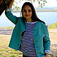 Quilted jacket. Jackets. Алена Тимофеева (indeeza). My Livemaster. Фото №6