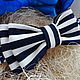 Striped tie 'Marine'. Ties. nadinbant (Nadinbant). Online shopping on My Livemaster.  Фото №2