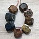 ЧЕРНИКА - микс бусин. Бусины. STONES Etc.. Ярмарка Мастеров.  Фото №4