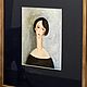 Amedeo Modigliani. Картины. Ткацкая мастерская HAPPY SEASON®. Интернет-магазин Ярмарка Мастеров.  Фото №2