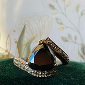 Украшения handmade. Livemaster - original item 17P diamond Ring 4.45 ct buy. Handmade.