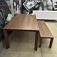 Стол INTROVERT. Столы. BULL WULL FURNITURE. Интернет-магазин Ярмарка Мастеров.  Фото №2